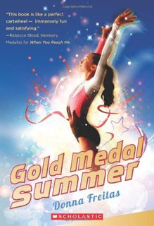 [Get] [EPUB KINDLE PDF EBOOK] Gold Medal Summer by  Donna Freitas 📑