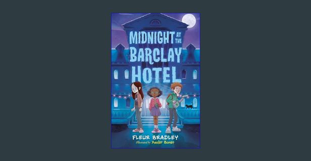 PDF [READ] ❤ Midnight at the Barclay Hotel     Paperback – August 24, 2021 Read Book