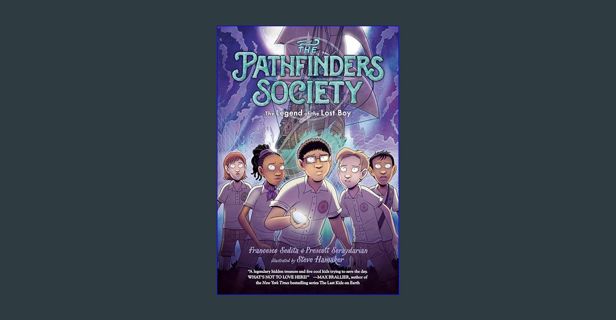 ebook read [pdf] ✨ The Legend of the Lost Boy (The Pathfinders Society)     Paperback – August