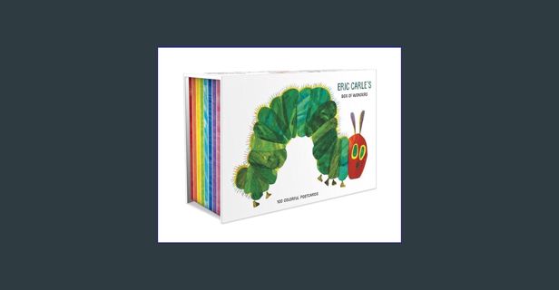 Read PDF 📖 Eric Carle's Box of Wonders: 100 Colorful Postcards     Cards – September 6, 2022 Pd