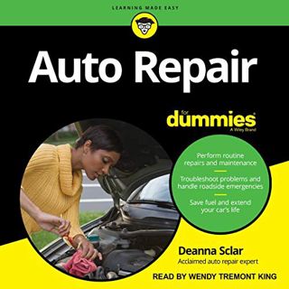 [ACCESS] EBOOK EPUB KINDLE PDF Auto Repair for Dummies, 2nd Edition by  Deanna Sclar,Wendy Tremont K