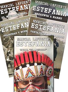 [Get] KINDLE PDF EBOOK EPUB “Locura y Salvación” Set de Cinco Novelas Por Marcial Lafuente Estefania