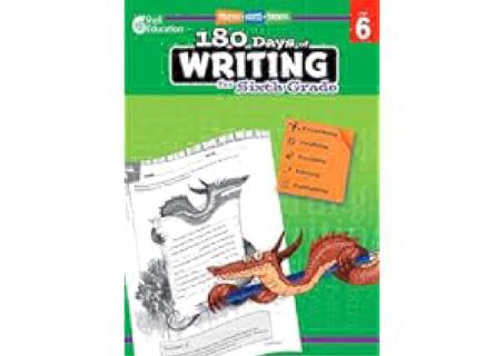 180 Days of Writing for Sixth Grade - An Easy-to-Use Sixth Grade Writing