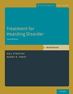 GET EPUB KINDLE PDF EBOOK Treatment for Hoarding Disorder: Workbook (Treatments That Work) by  Gail