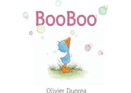 BooBoo Board Book (Gossie & Friends) by Olivier Dunrea