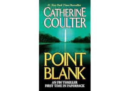 Point Blank (FBI Thriller) by Catherine Coulter