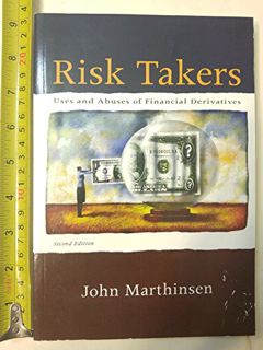 ACCESS [EBOOK EPUB KINDLE PDF] Risk Takers: Uses and Abuses of Financial Derivatives (2nd Edition) b