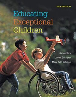 [GET] [EBOOK EPUB KINDLE PDF] Educating Exceptional Children by  Samuel Kirk,James J Gallagher,Mary