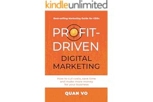 📚 [Amazon] Read Profit-Driven Digital Marketing: How to cut costs	 save time and make more money fo