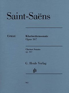 View KINDLE PDF EBOOK EPUB Saint-Saëns: Clarinet Sonata, Op. 167 by  Camille Saint-Saëns &  Peter Jo