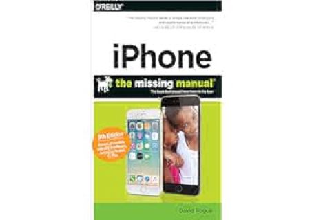 ⚡PDF ❤ IPhone: The Missing Manual by David Pogue Full PDF