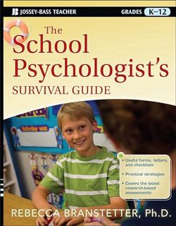 [READ] PDF EBOOK EPUB KINDLE The School Psychologist's Survival Guide (Jossey-Bass Teacher Survival