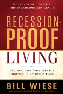 [READ] EPUB KINDLE PDF EBOOK Recession-Proof Living by  Wiese 📨