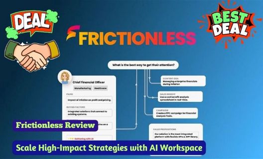 🎯 🚀 Frictionless Review | AI Workspace Scale Strategies | Lifetime Deal🚀⭐