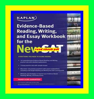 (Bestsellers) Kaplan Evidence-Based Reading  Writing  and Essay Workbook for the New SAT (Kaplan Te