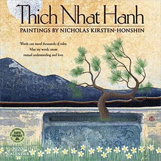 VIEW [EPUB KINDLE PDF EBOOK] Thich Nhat Hanh 2020 Wall Calendar by  Thich Nhat Hanh,Nicholas Kirsten