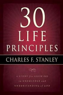 [GET] PDF EBOOK EPUB KINDLE 30 Life Principles (Life Principles Study) by Charles F.  Stanley 📗