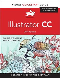 GET EBOOK EPUB KINDLE PDF Illustrator CC: Visual QuickStart Guide (2014 release) by  Elaine Weinmann