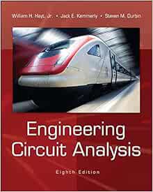 [Get] EPUB KINDLE PDF EBOOK Engineering Circuit Analysis by William Hayt,Jack Kemmerly,Steven Durbin