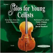 [Access] KINDLE PDF EBOOK EPUB Solos for Young Cellists CD, Volume 1 by Carey Cheney 📭