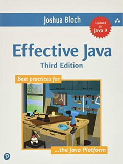 READ [KINDLE PDF EBOOK EPUB] Effective Java by  Joshua Bloch 📭