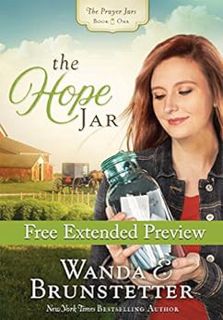 [VIEW] EPUB KINDLE PDF EBOOK The Hope Jar (Free Preview) (The Prayer Jars Book 1) by Wanda E. Brunst