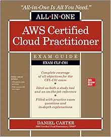 Get PDF EBOOK EPUB KINDLE AWS Certified Cloud Practitioner All-in-One Exam Guide (Exam CLF-C01) by D