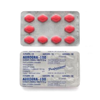 Buy Aurogra 100 Mg | Sildenafil Tablets | Uses, Price, Reviews
