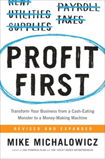 [PDF⚡READ❤ONLINE] Profit First: Transform Your Business from a Cash-Eating Monster to a