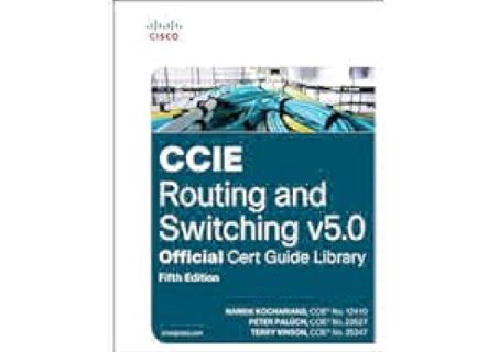 ⚡[PDF]✔ CCIE Routing and Switching v5.0 Official Cert Guide Library by Narbik Kocharians PDF