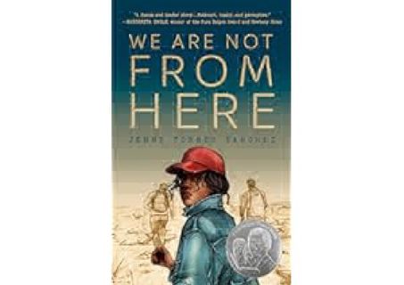 We Are Not from Here by Jenny Torres Sanchez