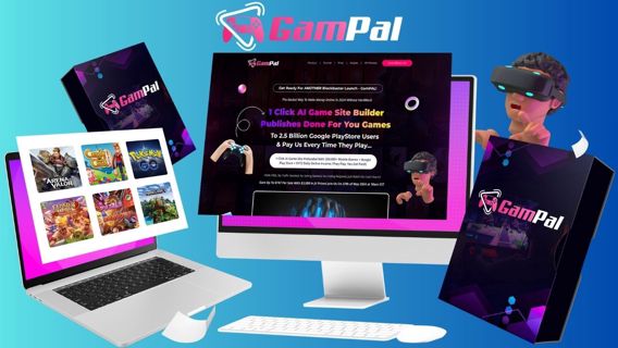 GamPAL Review – Why GamPAL Is The Ultimate Tool For Building Monetized Game Websites