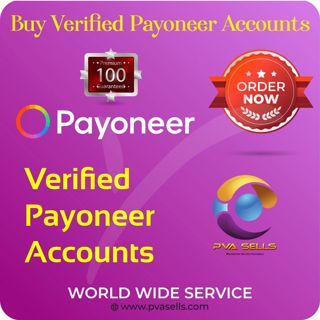 Verified Payoneer Account
