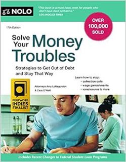 [READ] EPUB KINDLE PDF EBOOK Solve Your Money Troubles: Strategies to Get Out of Debt and Stay That