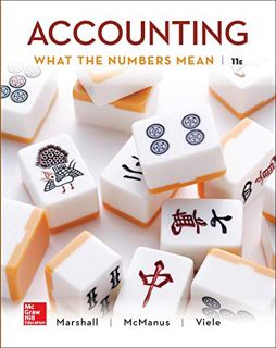 [ACCESS] [EPUB KINDLE PDF EBOOK] Accounting: What the Numbers Mean by  David Marshall,Wayne McManus,