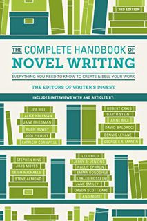 Read KINDLE PDF EBOOK EPUB The Complete Handbook of Novel Writing: Everything You Need to Know to Cr