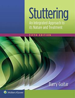 Access EBOOK EPUB KINDLE PDF Stuttering by  Barry Guitar 💖