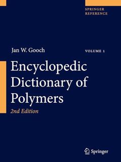 Download Encyclopedic Dictionary of Polymers