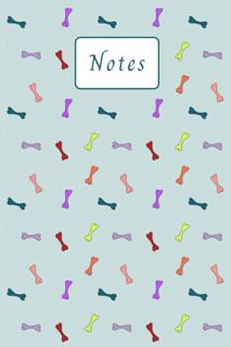 Download Notes: notitieboek thema hond, gelijnd, 120 pagina's, paperback (Dutch Edition)