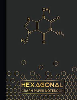 [Read] PDF EBOOK EPUB KINDLE Hexagonal Graph Paper Notebook:: Organic Chemistry and Bio Chemistry No