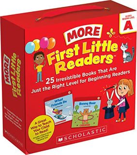 [Read] PDF EBOOK EPUB KINDLE First Little Readers: More Guided Reading Level A Books (Parent Pack):
