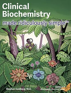 VIEW [PDF EBOOK EPUB KINDLE] Clinical Biochemistry Made Ridiculously Simple (MedMaster) by  Stephen