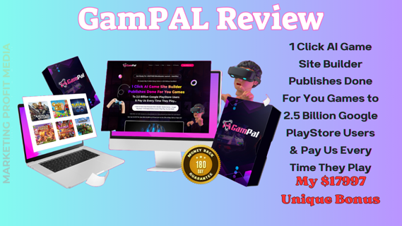 GamPAL Review – Create a Gaming Site with Zero Coding Skills