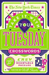 [VIEW] [KINDLE PDF EBOOK EPUB] New York Times Take It With You Tuesday Crosswords by  The New York T