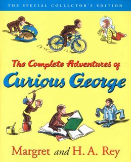 [Access] PDF EBOOK EPUB KINDLE The Complete Adventures of Curious George by  Margret Rey &  H.A. Rey