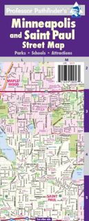 READ EPUB KINDLE PDF EBOOK Minneapolis and St Paul Street Map by  Hedberg Maps,Hedberg Maps,Hedberg