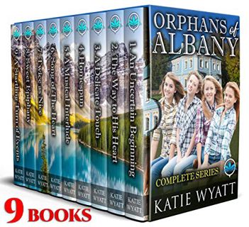 ACCESS [KINDLE PDF EBOOK EPUB] Orphans of Albany Complete Series (Box Set Complete Series Book 3) by