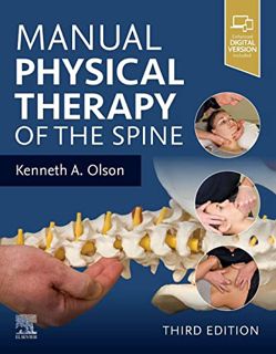 View [PDF EBOOK EPUB KINDLE] Manual Physical Therapy of the Spine by  Kenneth A. Olson PT  DHSc  OCS
