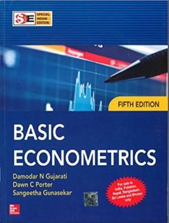 Read KINDLE PDF EBOOK EPUB Basic Econometrics by  Damodar Gujarati,Dawn Porter,Sangeetha Gunasekar �