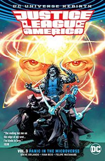 Read [EPUB KINDLE PDF EBOOK] Justice League of America (2017-2018) Vol. 3: Panic in the Microverse b